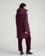 Matterhorn Mid Hooded Puffer - Gamay