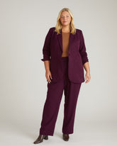 All Day Classic Blazer - Gamay