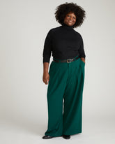 All Day Palais Wide Leg Pants - Botanic