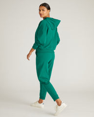 Selma French Terry Jogger - Aventurine