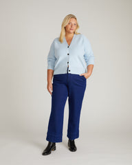 Better-Than-Wool Cardigan - Silver Blue