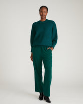 Better-Than-Wool Dolman Sweater - Botanic