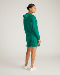 French Terry Pullover Hoodie - Aventurine