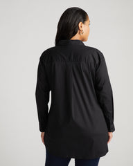 The Artist Poplin Shirt - Black