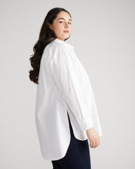 The Artist Poplin Shirt - White