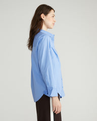 Henning x US Madison Shirt - Soft Blue