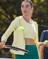 Next-to-Naked Hooded Zip Jacket - Reed