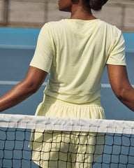 Mia Movement Tee - Reed