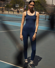 Next-to-Naked Bodysuit - Navy