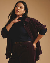 Maine Stretch Flannel Shirt - Gamay