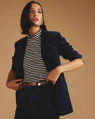 Davis Corduroy Blazer - Pageant Blue