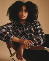 Maine Stretch Flannel Shirt - Poppy Plaid