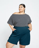 UltimateS Lorelai Lounge Shorts - Deep Sea