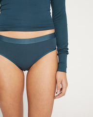 UltimateS Mid Rise Bikini - Deep Sea