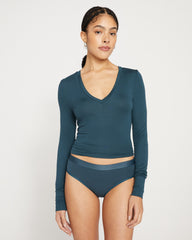 UltimateS Mid Rise Bikini - Deep Sea