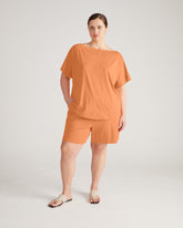UltimateS Dolci Short Sleeve Top - Melon