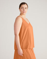 Trisha Lounge Tank - Melon