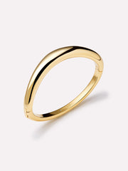 Ana Luisa Gold Bangle Bracelet - Talia