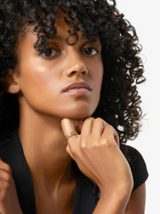 Ana Luisa Gold Ring Set - Adrianna Set