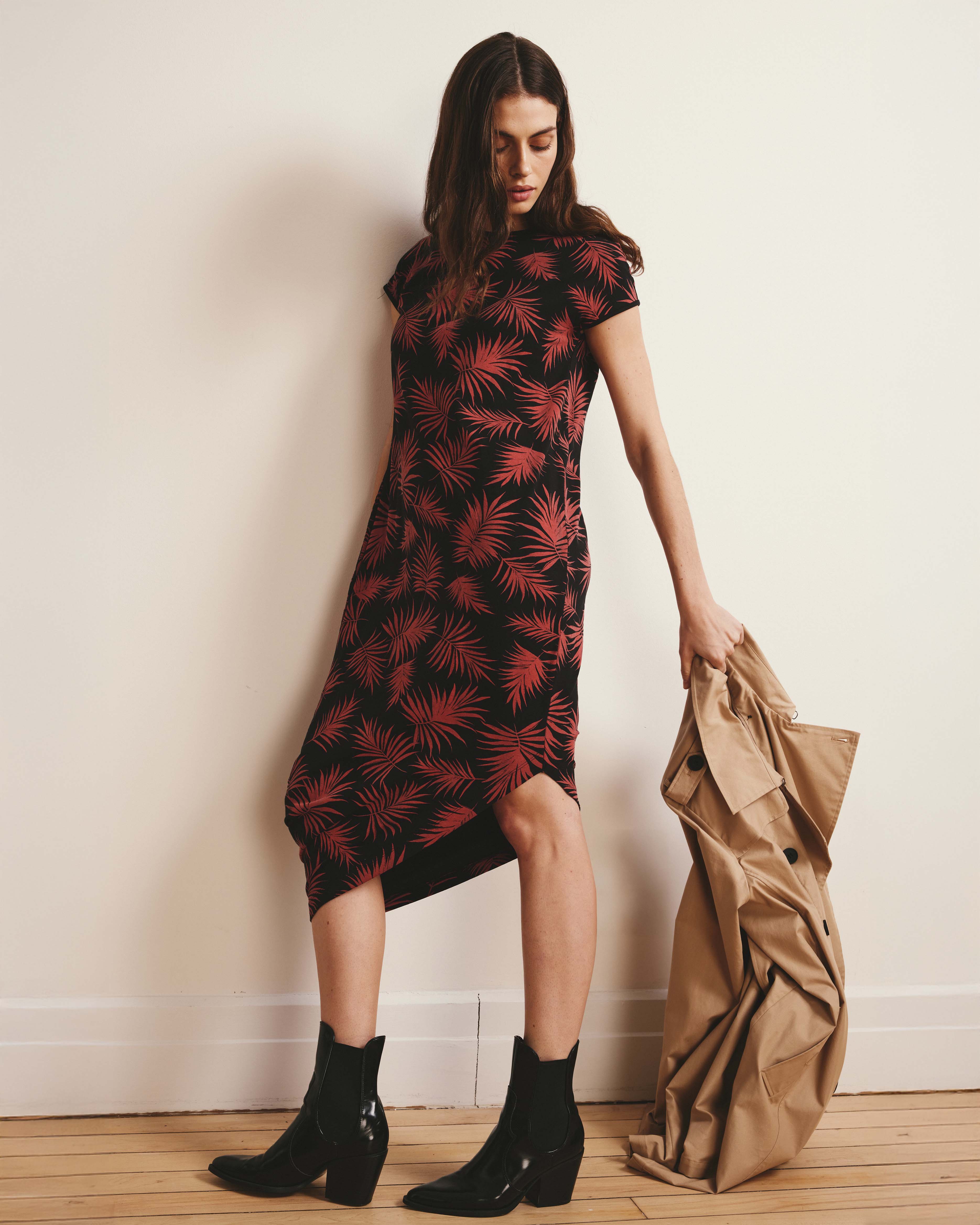 Iconic Geneva Dress - Bohem Print