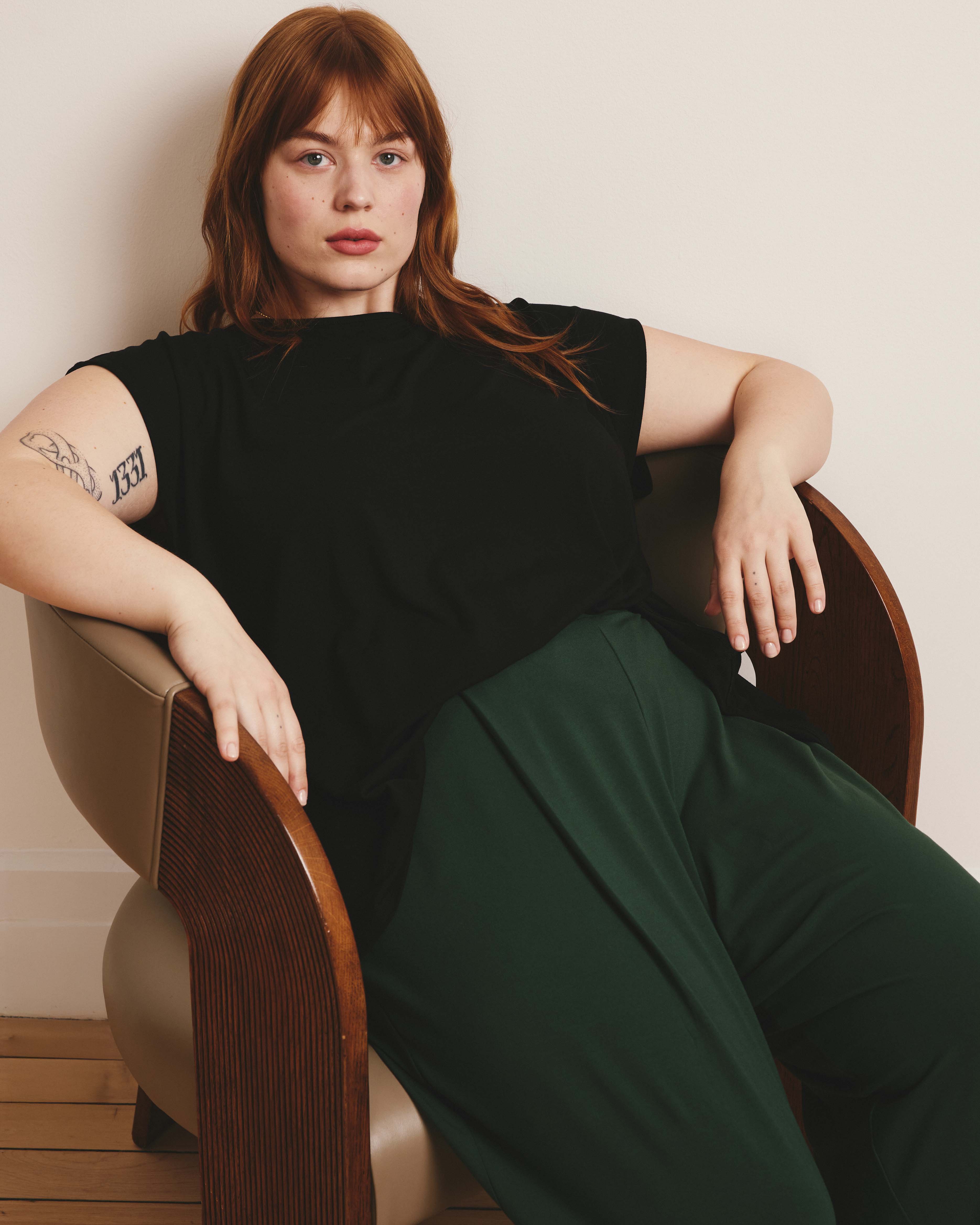 Casual Culottes - Conifer