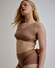 UltimateS Super Full Coverage High Rise Brief - Spice