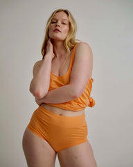 UltimateS Super Full Coverage High Rise Brief - Melon