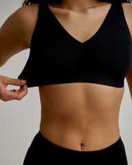 UltimateS Lounge Bra - Black