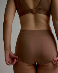 UltimateS Full Coverage High Rise Brief - Spice