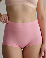 UltimateS Super Full Coverage High Rise Brief - Pink