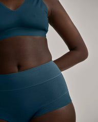 UltimateS Super Full Coverage High Rise Brief - Deep Sea