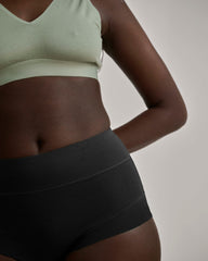 UltimateS Super Full Coverage High Rise Brief - Black