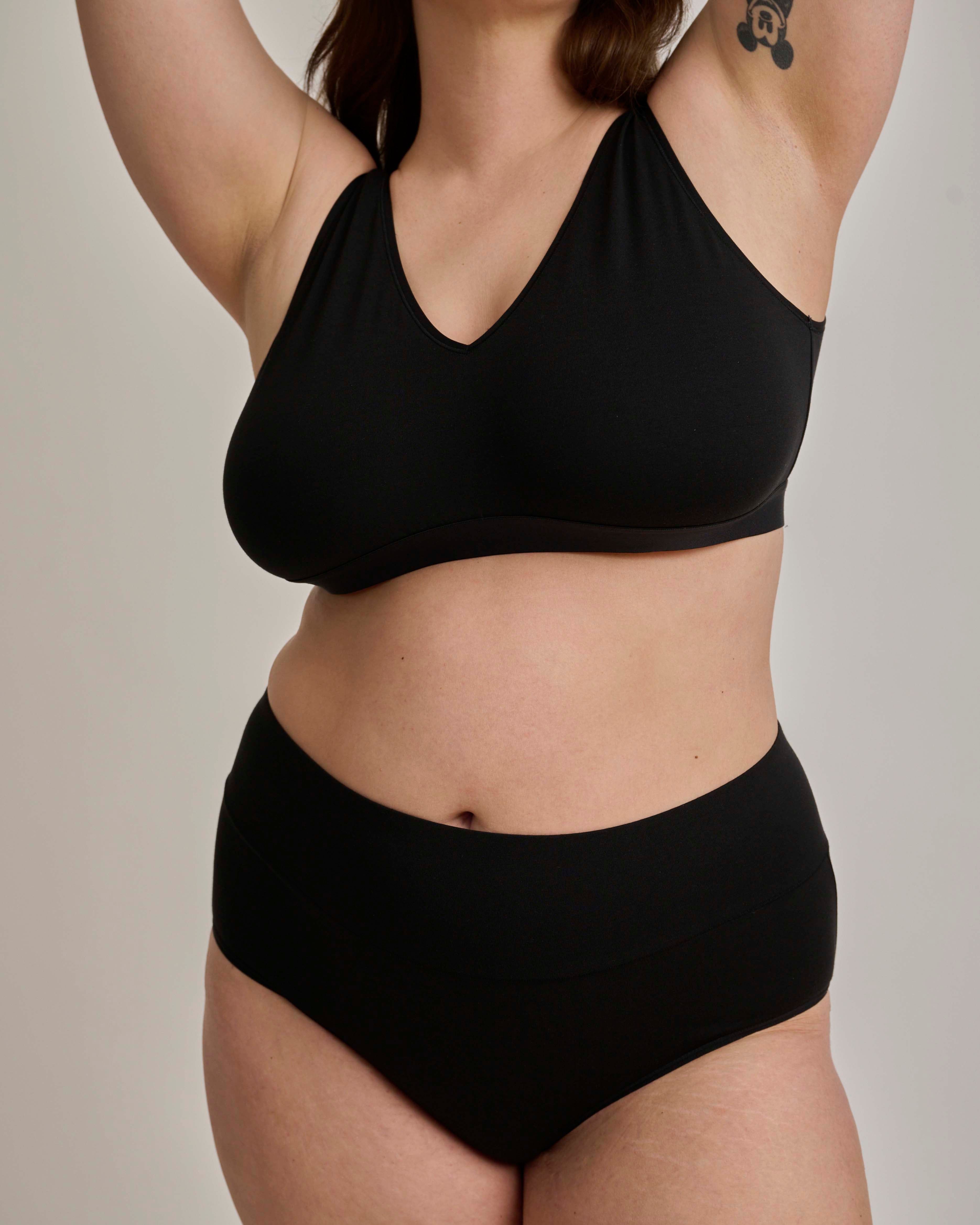 UltimateS Lounge Bra - Black