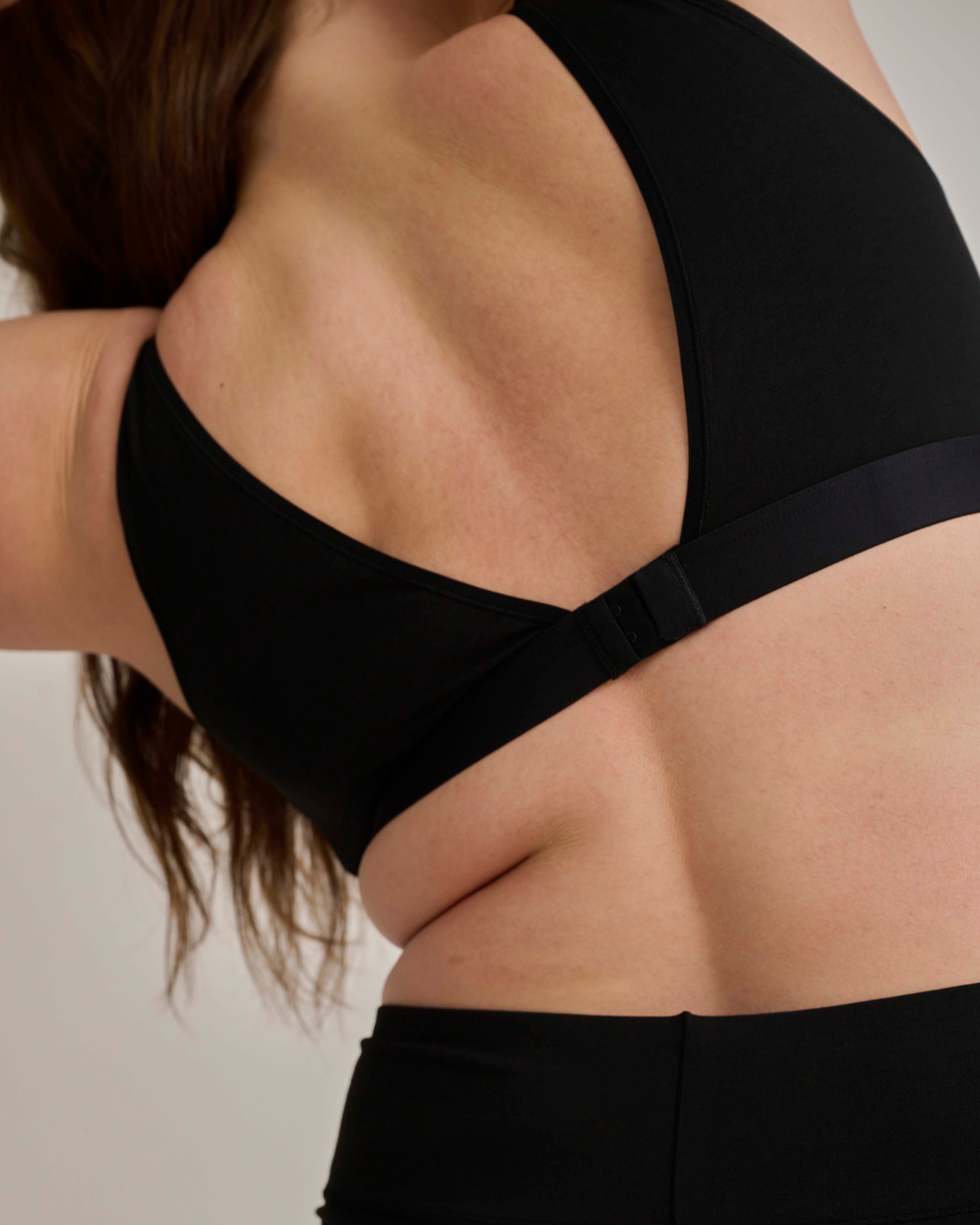 UltimateS Lounge Bra - Black