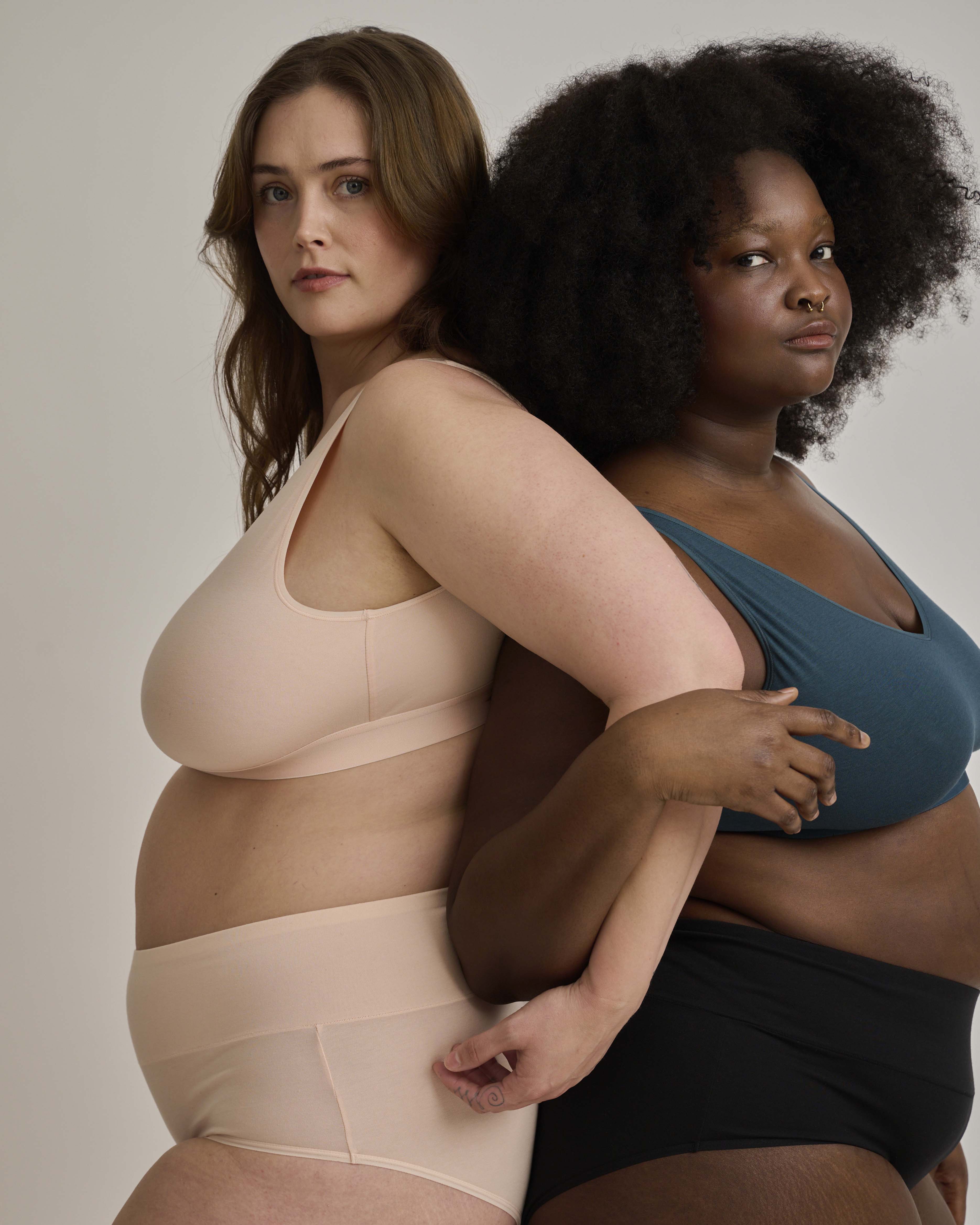 UltimateS Full Coverage High Rise Brief - Peach