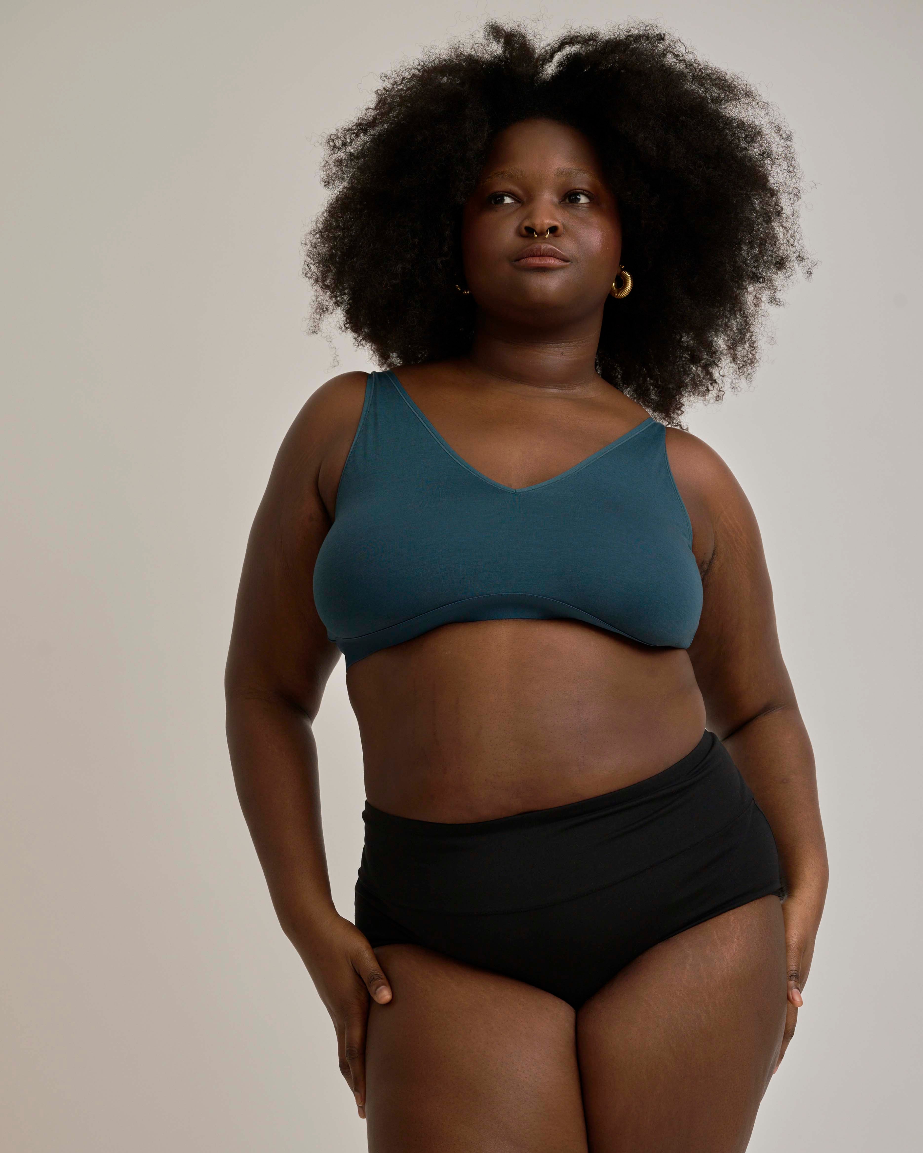 UltimateS Lounge Bra - Deep Sea