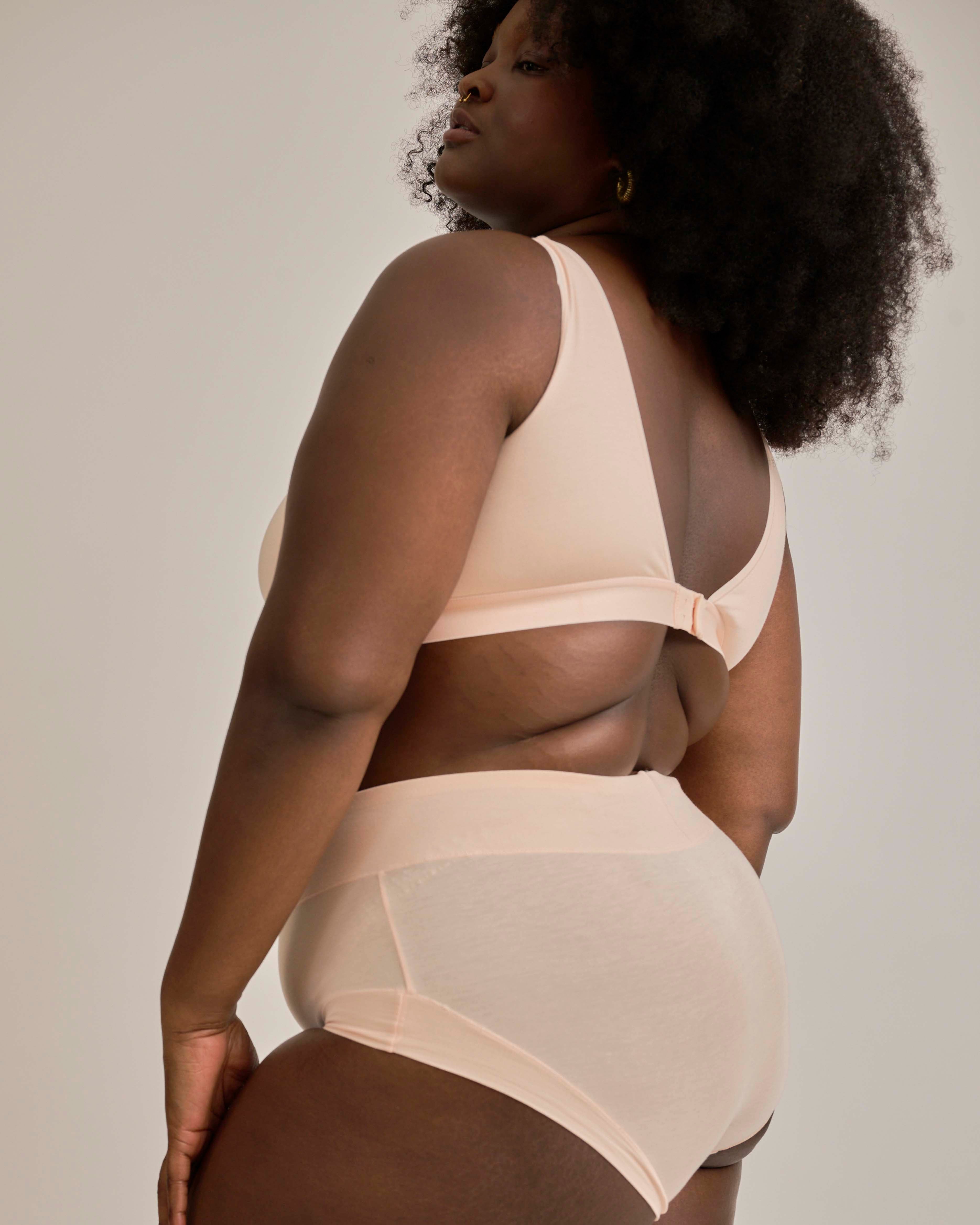 UltimateS Lounge Bra - Peach