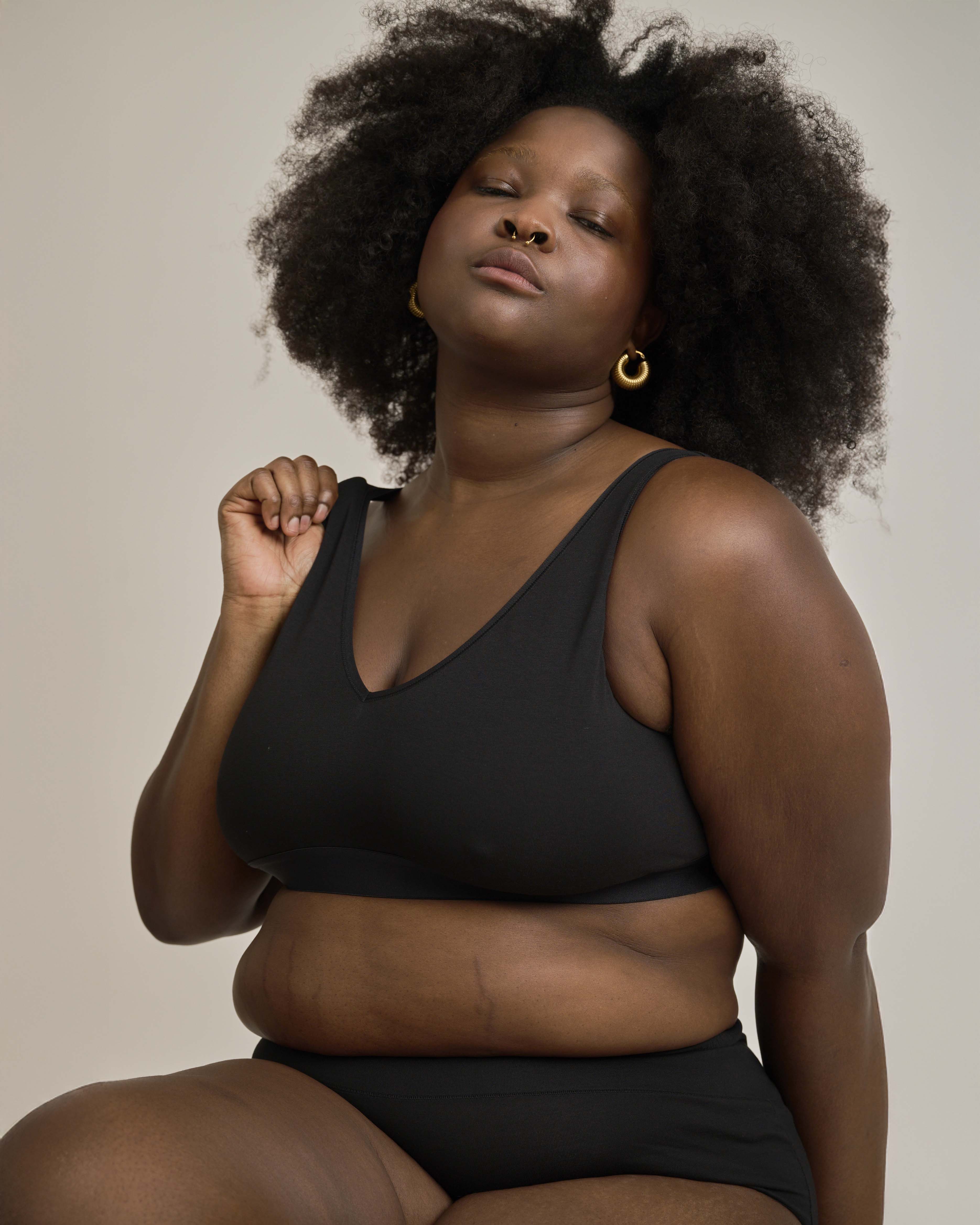 UltimateS Lounge Bra - Black