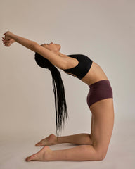 UltimateS Full Coverage High Rise Brief - Cassis