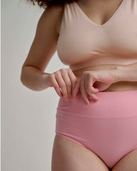 UltimateS 2-Pack Full Coverage High Rise Brief - Melon/Pink