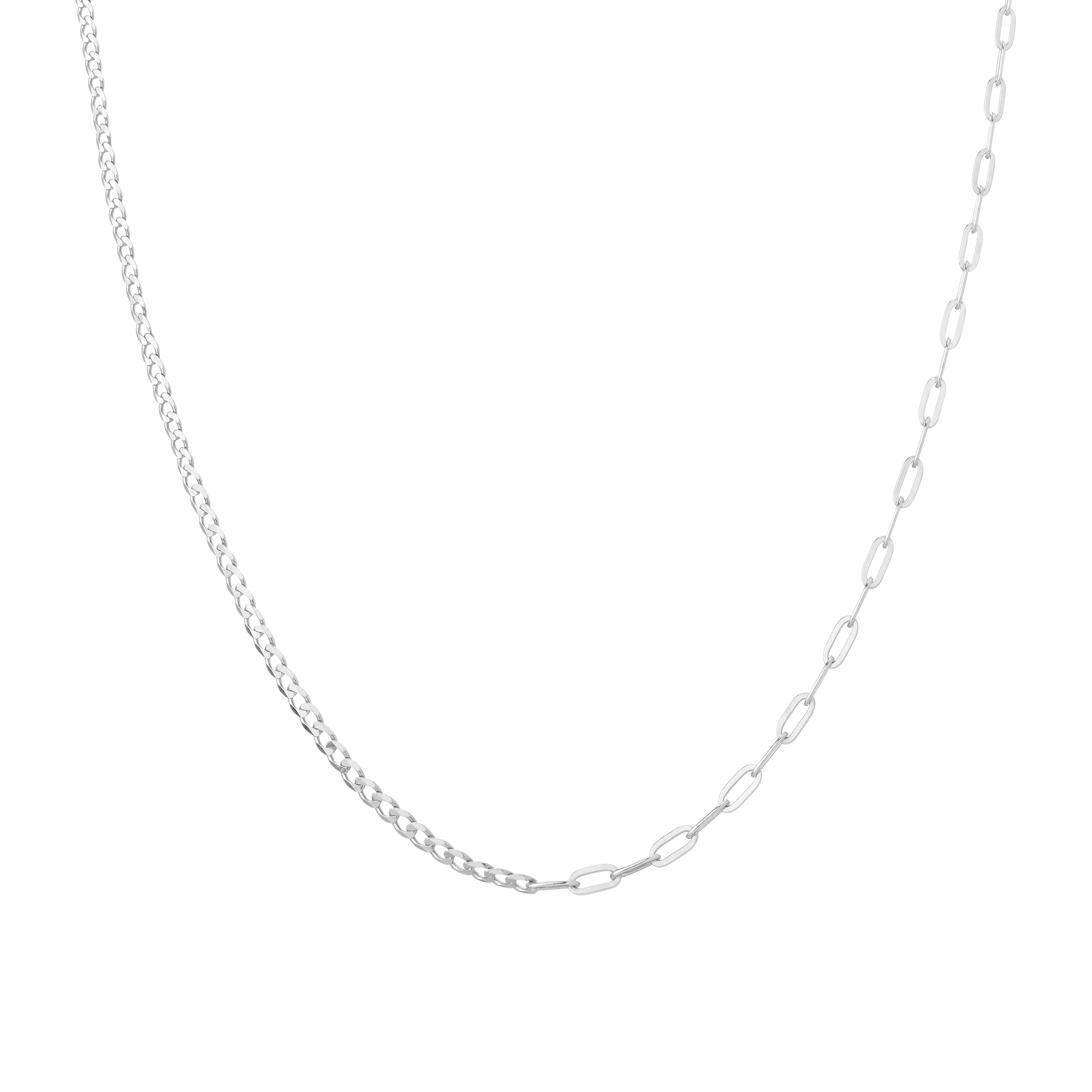 Aurate Mix Chain Necklace