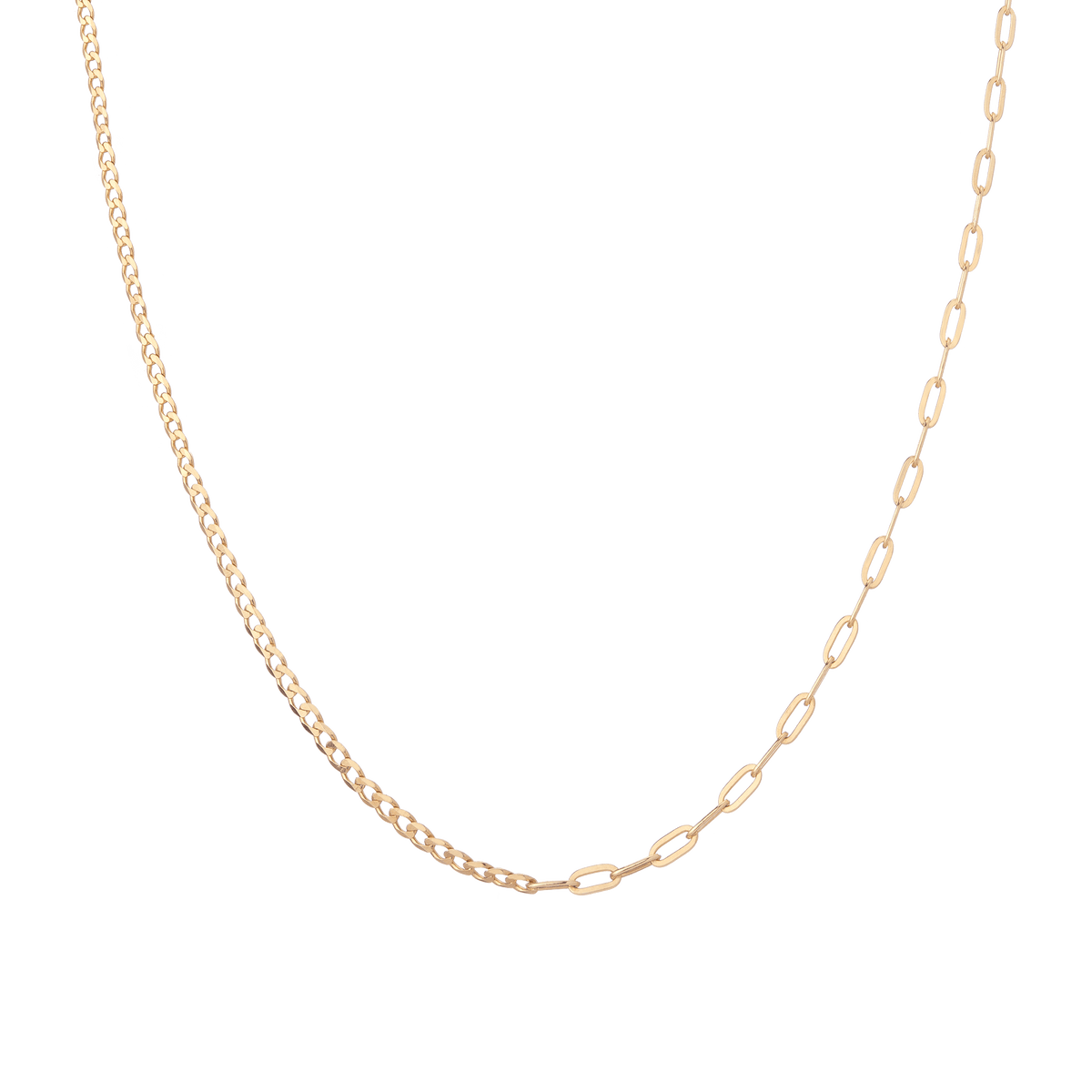 Aurate Mix Chain Necklace