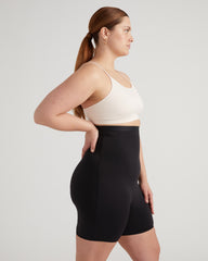 Marvelous Base Layer High-Waisted Short - Black