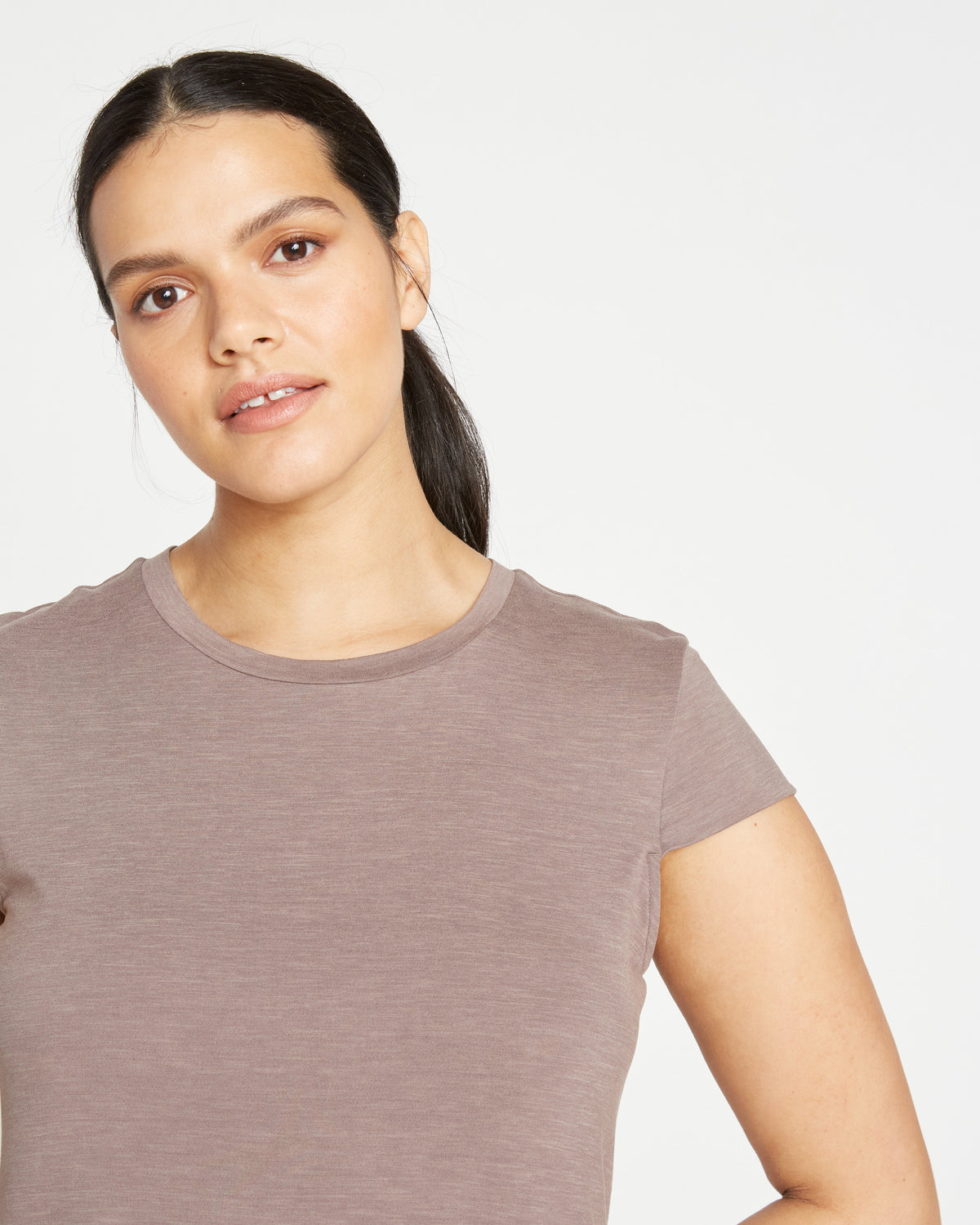 AirKnit All Day Tee - Nutmeg