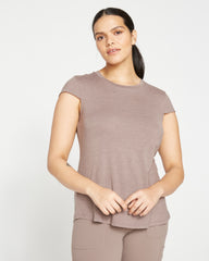 AirKnit All Day Tee - Nutmeg