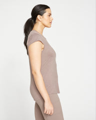 AirKnit All Day Tee - Nutmeg