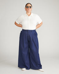 Chelsea Liquid Jersey Short Sleeve Shirt - White