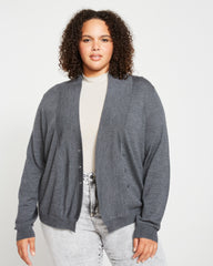 Curve Cardi - Slate
