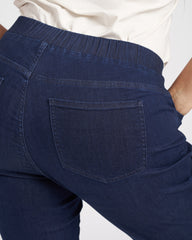 ComfortDenim Dont Call Them Jeggings - Dark Indigo