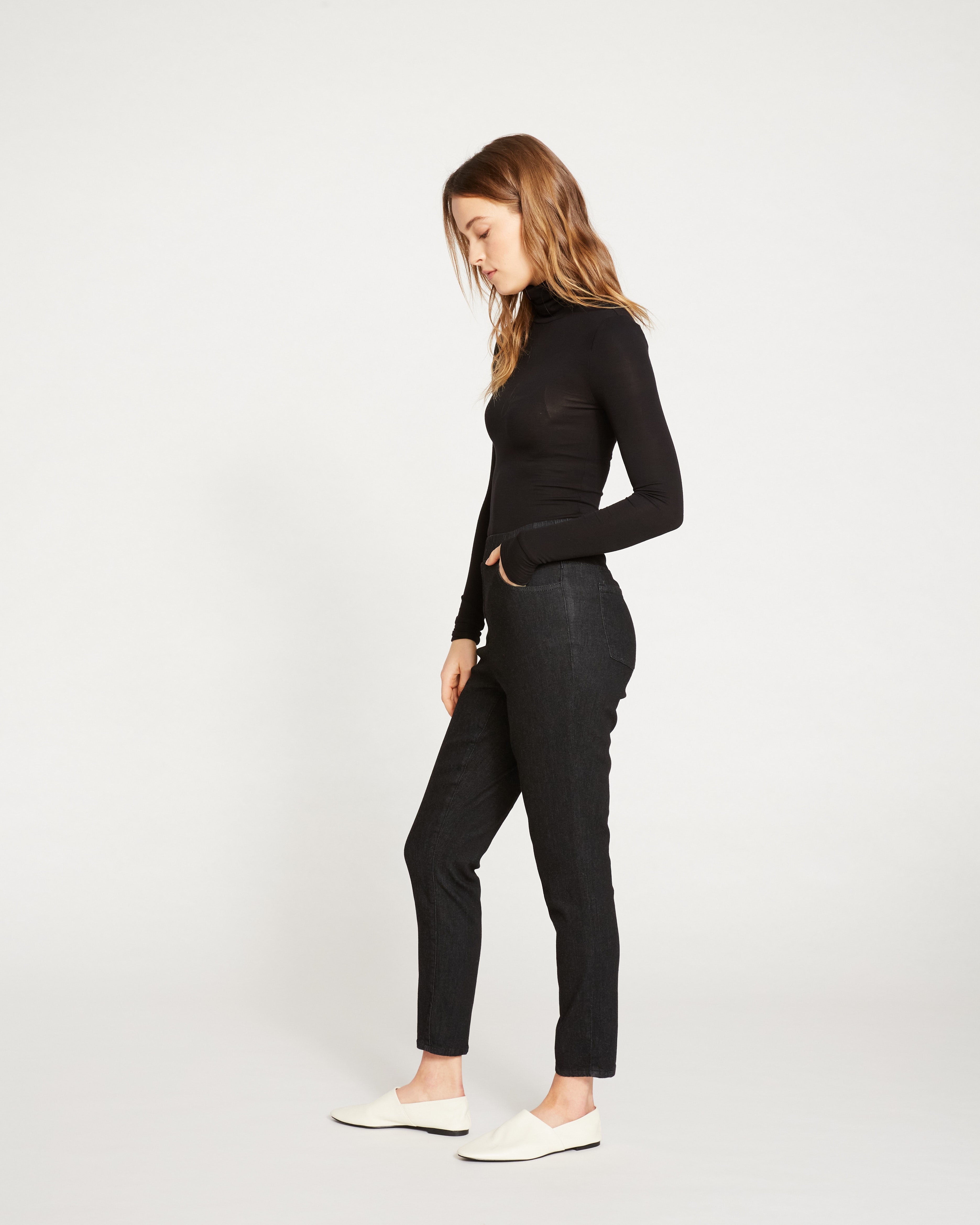ComfortDenim Dont Call Them Jeggings - Black